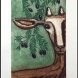 Goat and Black Olives by Mariann Johansen-Ellis
