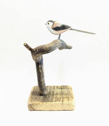 Original Figurative Nature Sculpture by Fionna Bottema