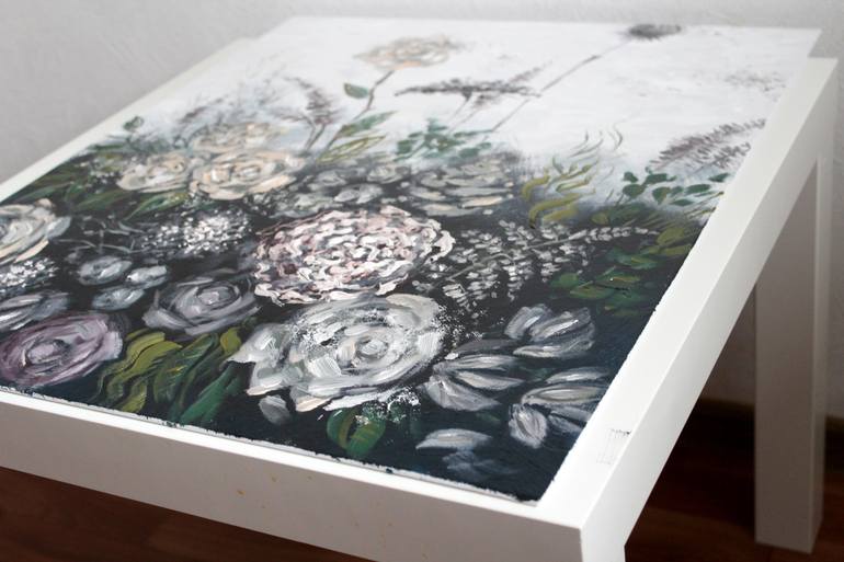 Original Realism Floral Painting by Anastasia Flores