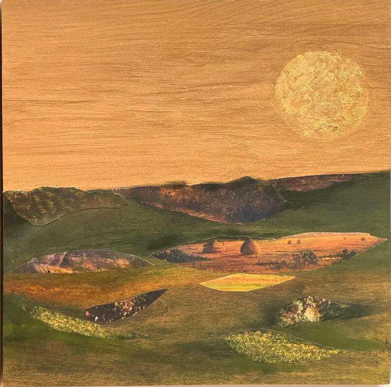 Original Expressionism People Painting by Denise Adler