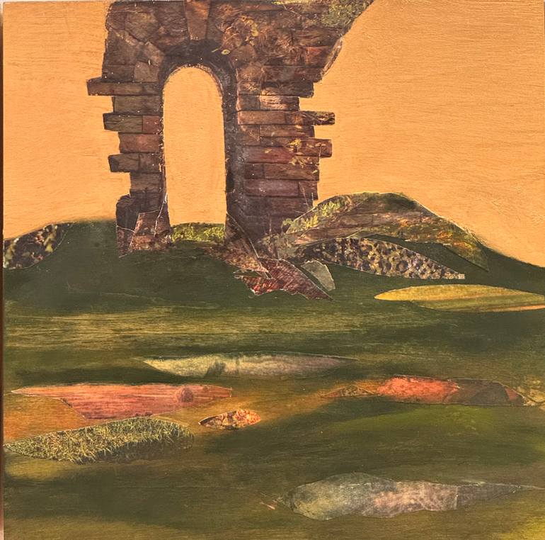 Original Expressionism People Painting by Denise Adler