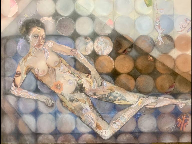 Original  Mixed Media by denise adler