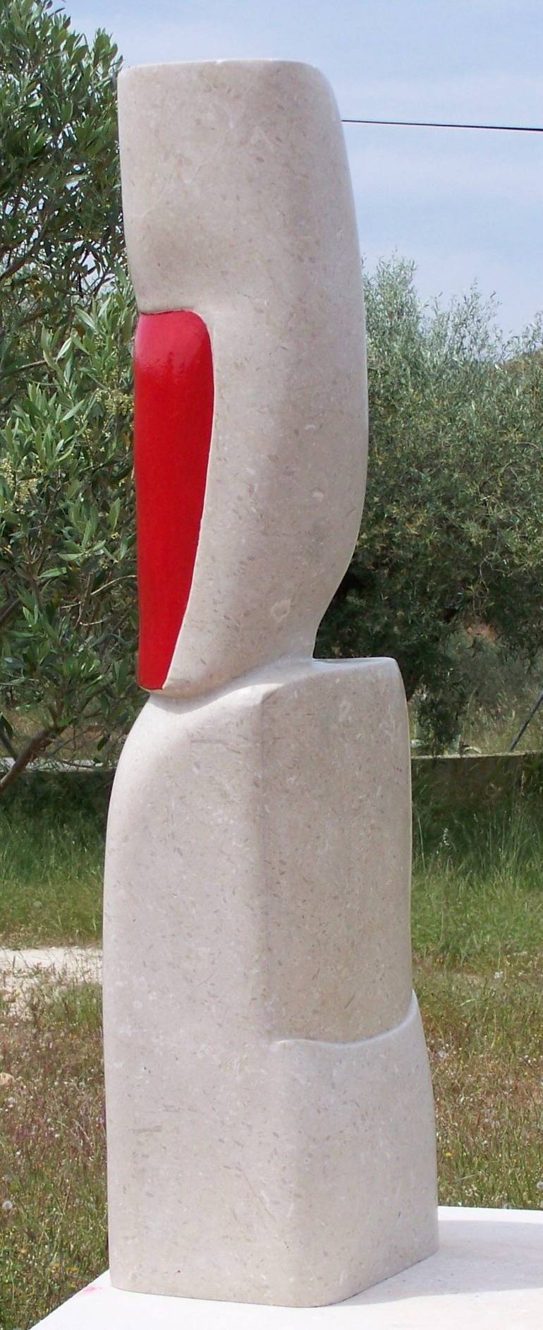 Original People Sculpture by Jan Keijsers