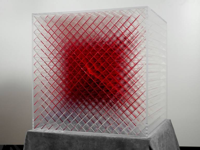 Original Abstract Sculpture by simone lingua