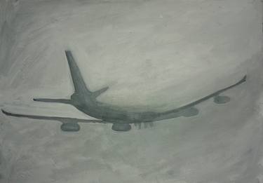 Original Aeroplane Paintings by Pi Piotr Klara