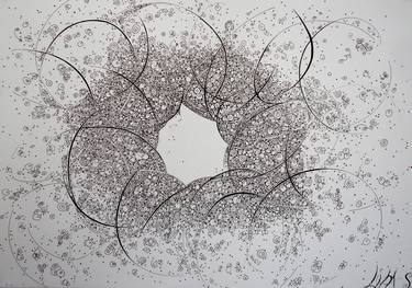 Original Abstract Patterns Drawings by Linda S