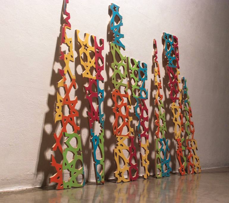 Original Conceptual Abstract Sculpture by Raneem Fadul