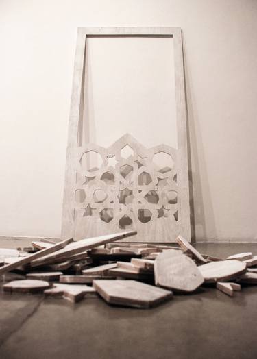 Saatchi Art Artist Raneem Fadul; Sculpture, “white” #art