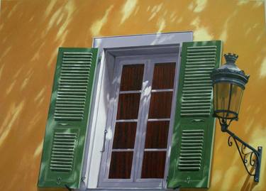 Print of Realism Architecture Paintings by edna schonblum