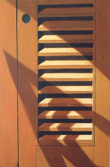 Original Realism Architecture Paintings by edna schonblum