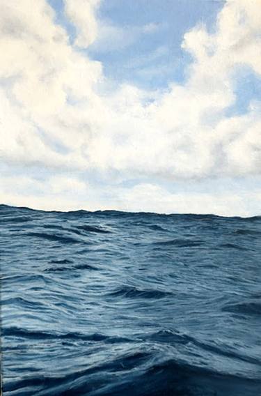 Original Realism Seascape Paintings by edna schonblum