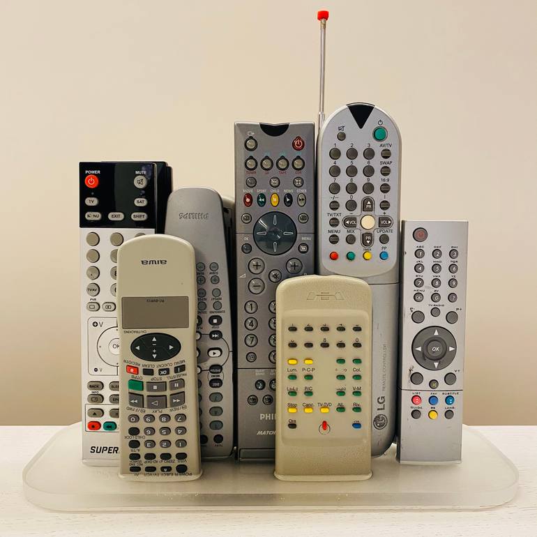 Original Conceptual Cities Installation by Junk Wnc