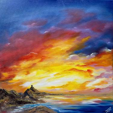 Original Seascape Paintings by Marja Brown