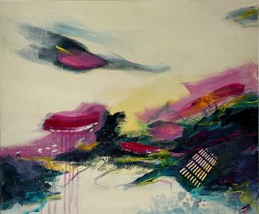 Original Conceptual Abstract Paintings by Marja Brown