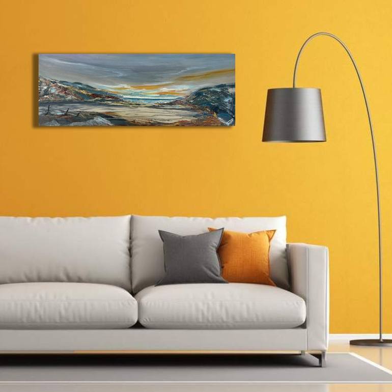 Original Seascape Painting by Marja Brown