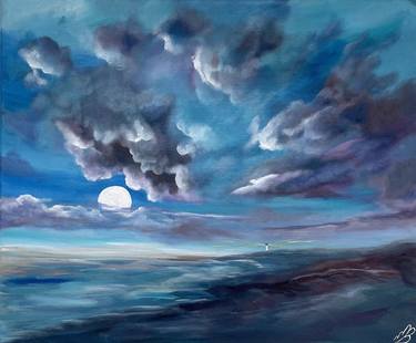 Original Seascape Paintings by Marja Brown