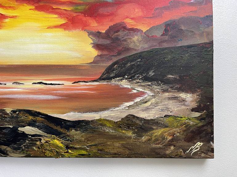 Original Seascape Painting by Marja Brown