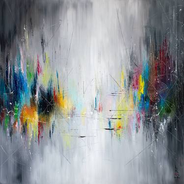 Original Abstract Paintings by Liubov Kuptsova