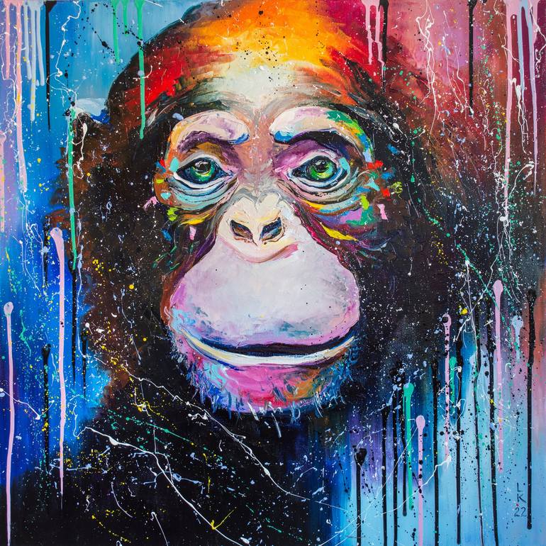 Print of Figurative Animal Paintings by Liubov Kuptsova