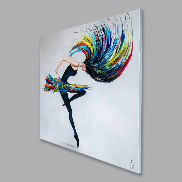 Original Figurative Women Painting by Liubov Kuptsova