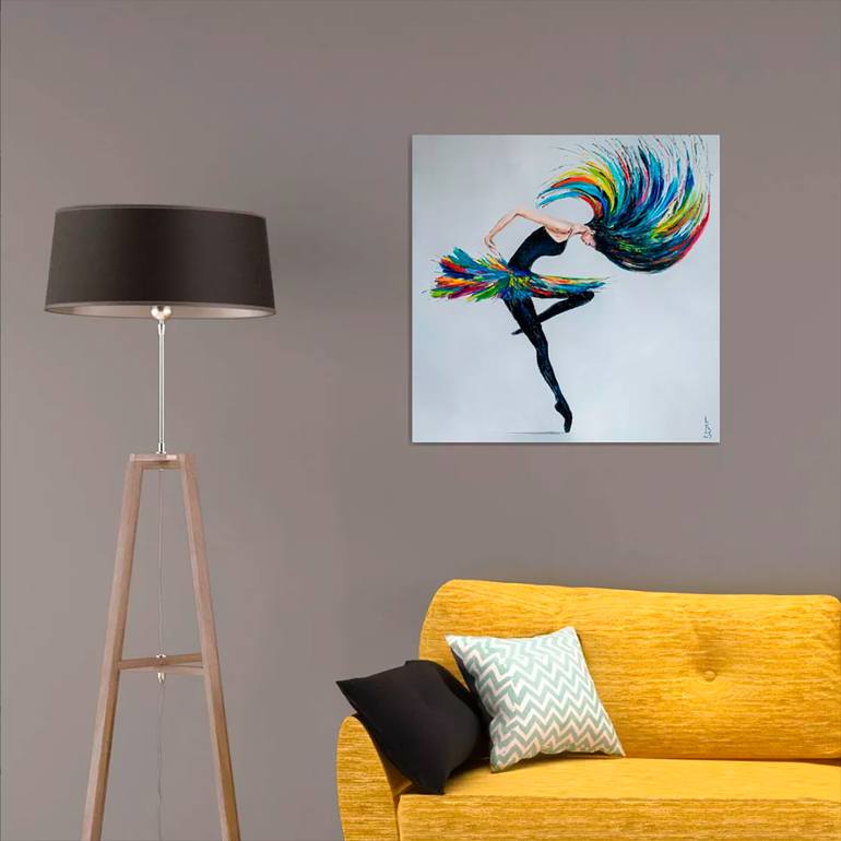 Original Figurative Women Painting by Liubov Kuptsova
