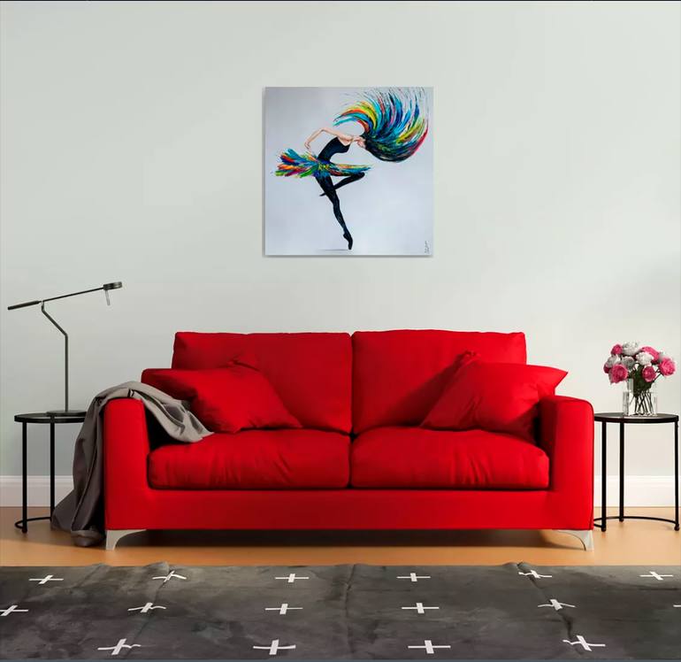 Original Figurative Women Painting by Liubov Kuptsova