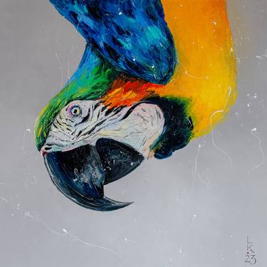 Print of Realism Animal Paintings by Liubov Kuptsova