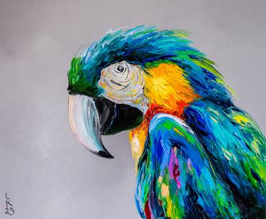 Original Realism Animal Paintings by Liubov Kuptsova