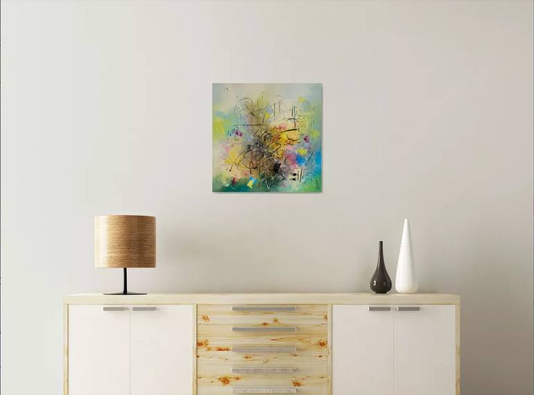 Original Abstract Painting by Liubov Kuptsova