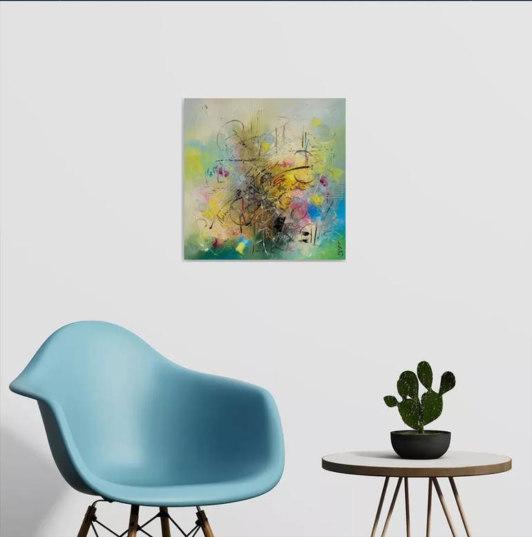 Original Abstract Painting by Liubov Kuptsova