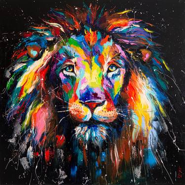 Colorful Lion Majesty thumb