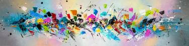 Original Abstract Paintings by Liubov Kuptsova