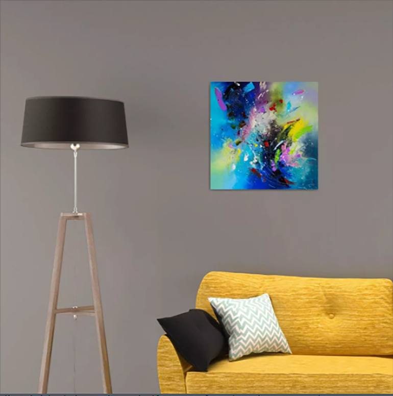 Original Abstract Painting by Liubov Kuptsova