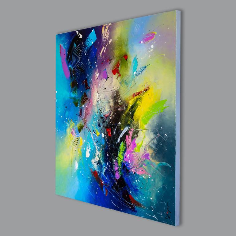 Original Abstract Painting by Liubov Kuptsova