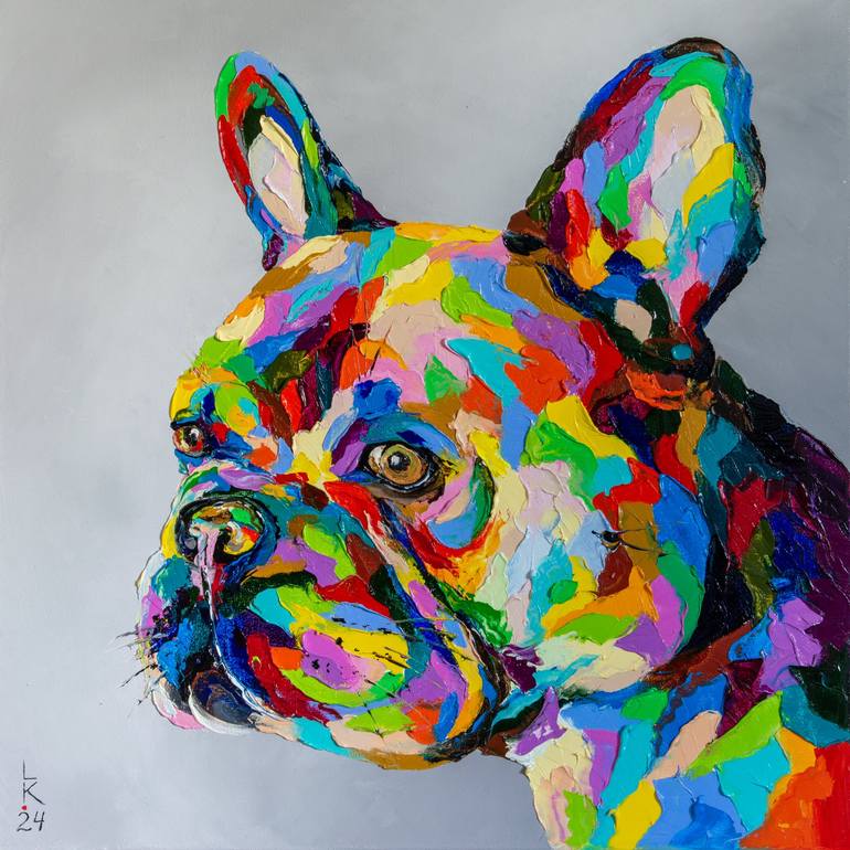 Print of Figurative Animal Paintings by Liubov Kuptsova