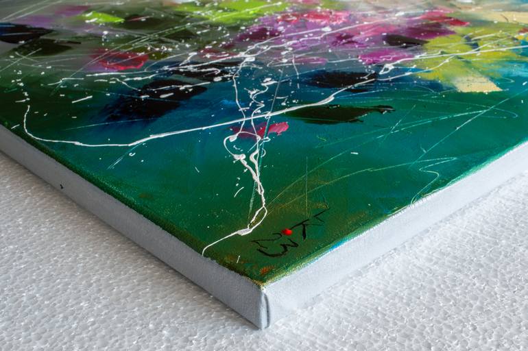 Original Abstract Painting by Liubov Kuptsova