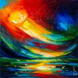 Solar Motion by Liubov Kuptsova