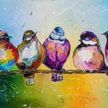 Little Company by Liubov Kuptsova