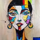 Fragmented Beauty by Liubov Kuptsova