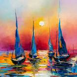 Dreaming of the Sea by Liubov Kuptsova