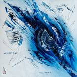 Blue Frequency by Liubov Kuptsova