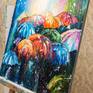 Abstract Oil painting on canvas without frame as edges are painted,100% handmade high quality oil ,decorate your interior and will give positive emotions you and your family.