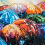 Abstract Oil painting on canvas without frame as edges are painted,100% handmade high quality oil ,decorate your interior and will give positive emotions you and your family.