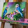 Oil painting on canvas without frame as edges are painted,100% handmade high quality oil and a palette knife,decorate your interior and will give positive emotions you and your family.