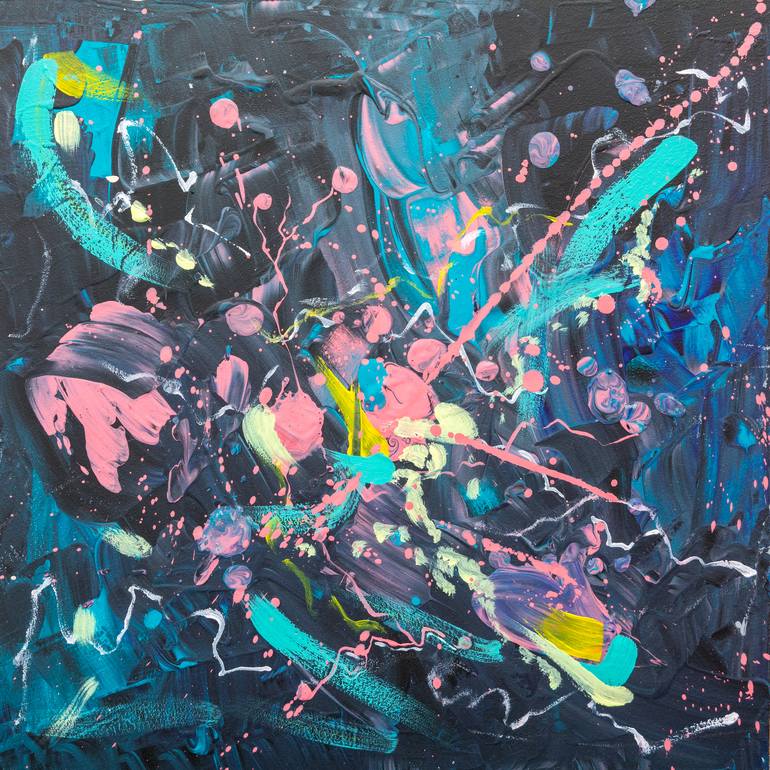 Original Abstract Paintings by Liubov Kuptsova