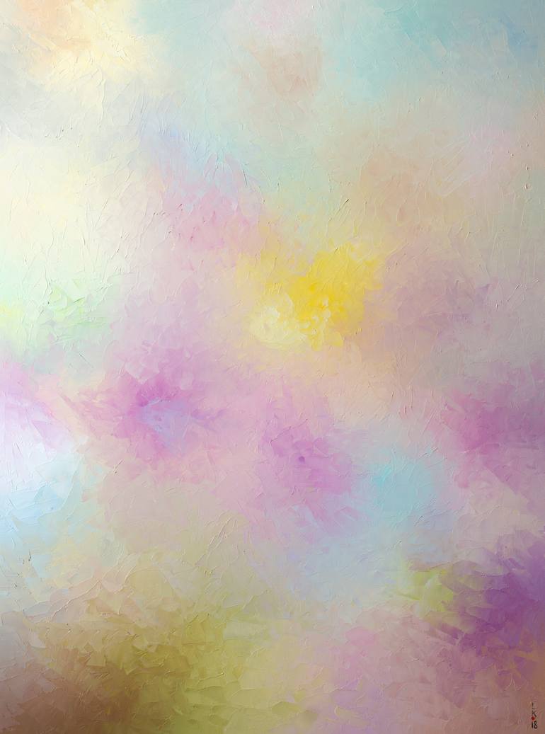 Original Abstract Paintings by Liubov Kuptsova
