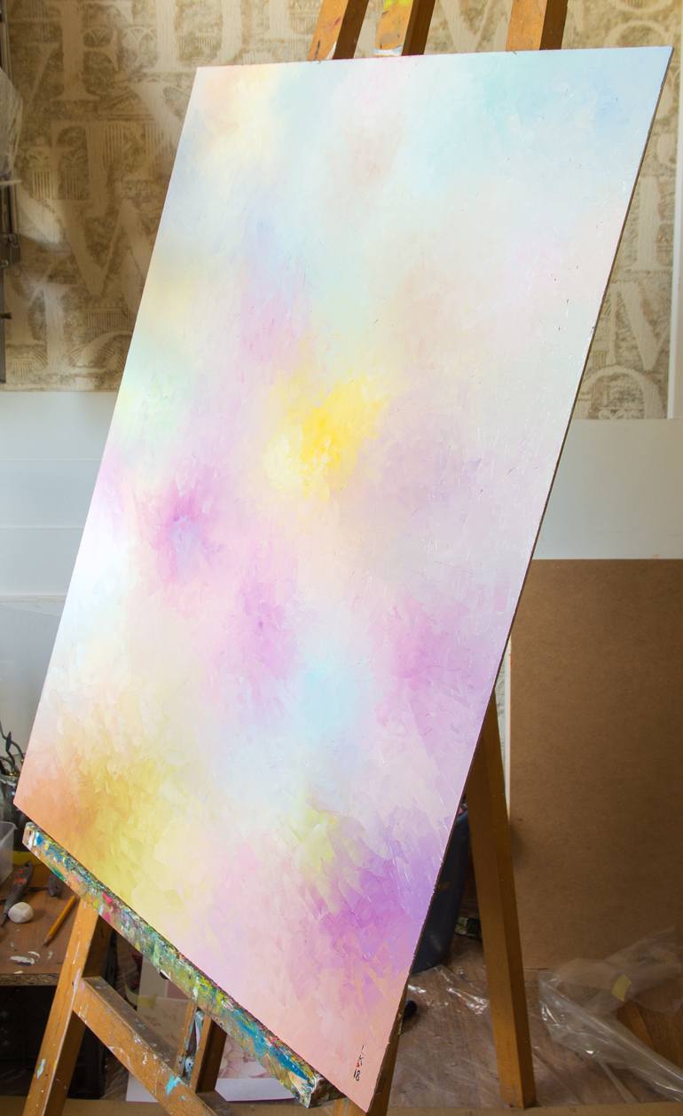 Original Abstract Painting by Liubov Kuptsova