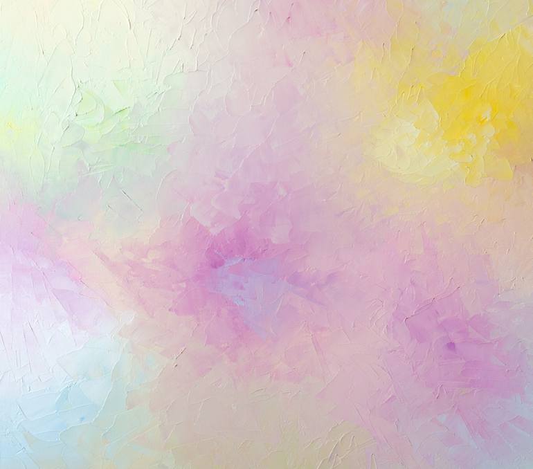 Original Abstract Painting by Liubov Kuptsova