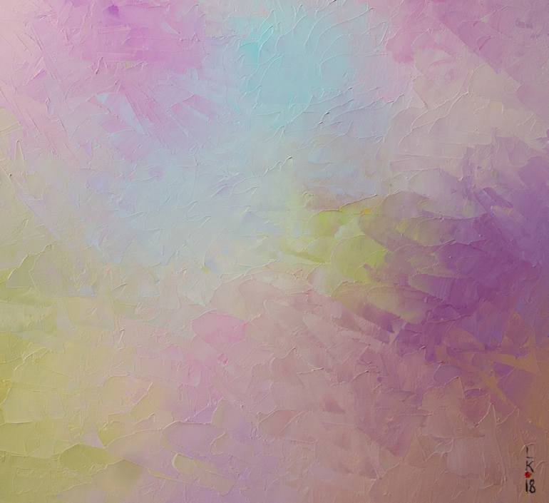 Original Abstract Painting by Liubov Kuptsova