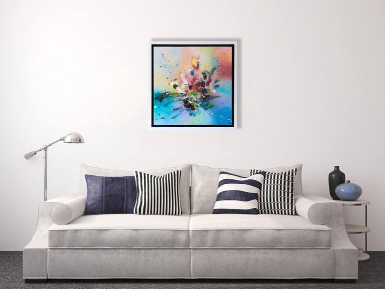 Original Abstract Painting by Liubov Kuptsova